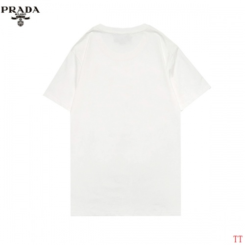 Replica Prada T-Shirts Short Sleeved For Men #858607 $29.00 USD for Wholesale