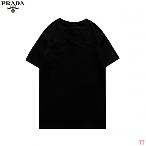 Replica Prada T-Shirts Short Sleeved For Men #858608 $29.00 USD for Wholesale