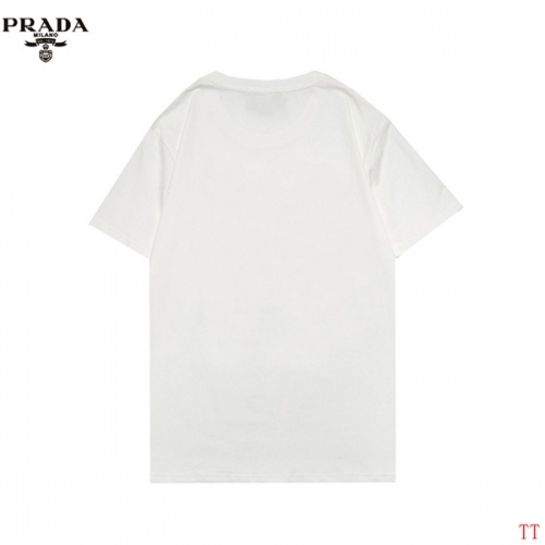 Replica Prada T-Shirts Short Sleeved For Men #858610 $29.00 USD for Wholesale