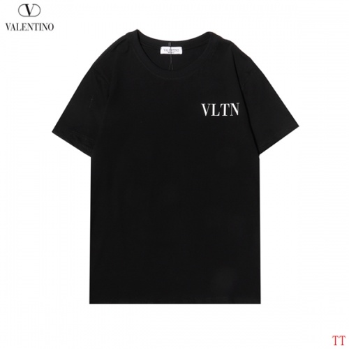 Valentino T-Shirts Short Sleeved For Men #858612 $27.00 USD, Wholesale Replica Valentino T-Shirts