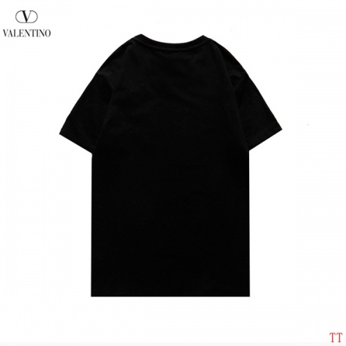 Replica Valentino T-Shirts Short Sleeved For Men #858612 $27.00 USD for Wholesale