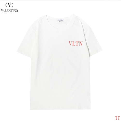 Valentino T-Shirts Short Sleeved For Men #858613 $27.00 USD, Wholesale Replica Valentino T-Shirts