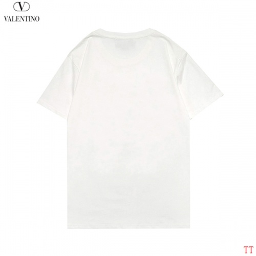 Replica Valentino T-Shirts Short Sleeved For Men #858613 $27.00 USD for Wholesale