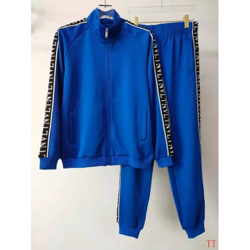 Valentino Tracksuits Long Sleeved For Men #858614 $92.00 USD, Wholesale Replica Valentino Tracksuits