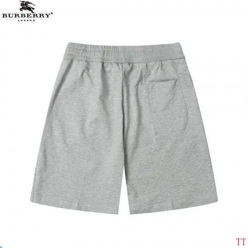 Replica Burberry Pants Short For Men #858625 $39.00 USD for Wholesale