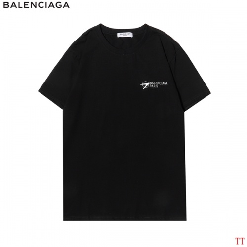 Balenciaga T-Shirts Short Sleeved For Men #858631 $27.00 USD, Wholesale Replica Balenciaga T-Shirts