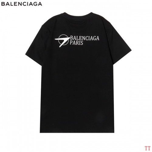 Replica Balenciaga T-Shirts Short Sleeved For Men #858631 $27.00 USD for Wholesale