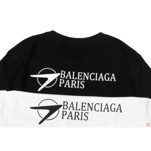 Replica Balenciaga T-Shirts Short Sleeved For Men #858631 $27.00 USD for Wholesale