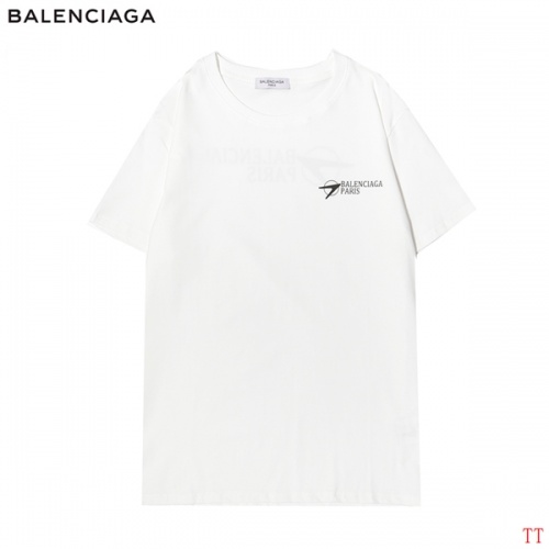 Balenciaga T-Shirts Short Sleeved For Men #858632 $27.00 USD, Wholesale Replica Balenciaga T-Shirts