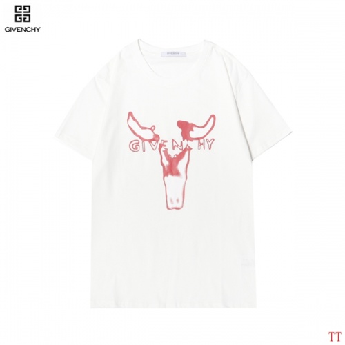 Givenchy T-Shirts Short Sleeved For Men #858636 $27.00 USD, Wholesale Replica Givenchy T-Shirts