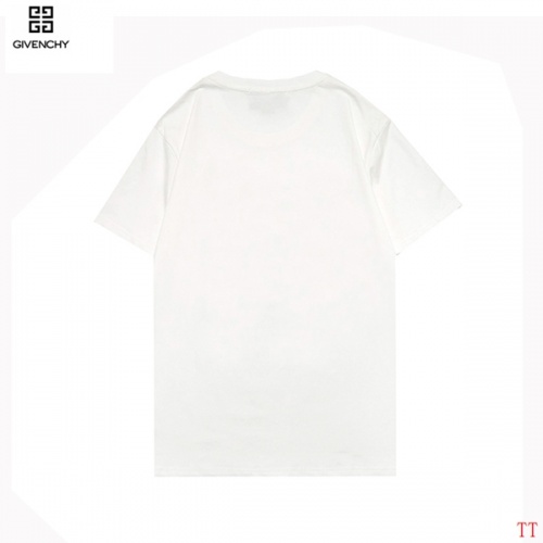 Replica Givenchy T-Shirts Short Sleeved For Men #858636 $27.00 USD for Wholesale