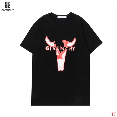Givenchy T-Shirts Short Sleeved For Men #858637 $27.00 USD, Wholesale Replica Givenchy T-Shirts