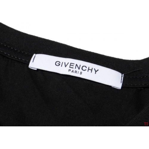 Replica Givenchy T-Shirts Short Sleeved For Men #858637 $27.00 USD for Wholesale