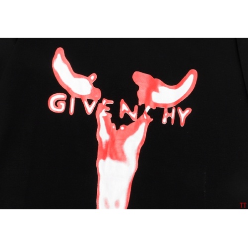 Replica Givenchy T-Shirts Short Sleeved For Men #858637 $27.00 USD for Wholesale