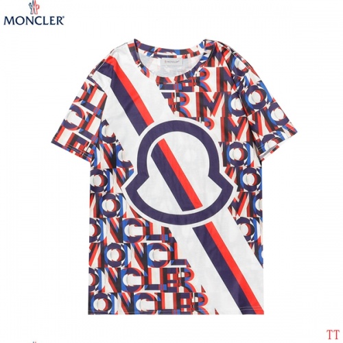 Moncler T-Shirts Short Sleeved For Men #858648 $27.00 USD, Wholesale Replica Moncler T-Shirts