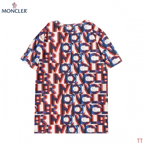 Replica Moncler T-Shirts Short Sleeved For Men #858648 $27.00 USD for Wholesale
