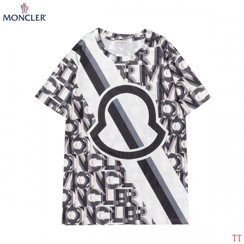 Moncler T-Shirts Short Sleeved For Men #858649 $27.00 USD, Wholesale Replica Moncler T-Shirts