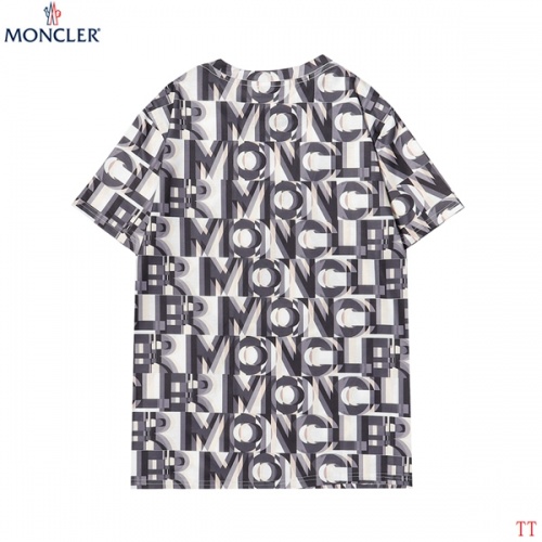Replica Moncler T-Shirts Short Sleeved For Men #858649 $27.00 USD for Wholesale