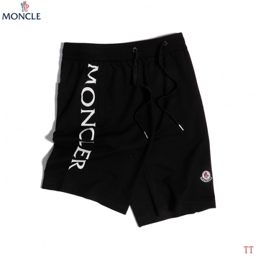 Replica Moncler Pants Short For Men #858650 $39.00 USD for Wholesale