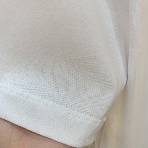 Replica Balmain T-Shirts Short Sleeved For Men #858655 $41.00 USD for Wholesale