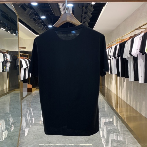 Replica Balmain T-Shirts Short Sleeved For Men #858656 $41.00 USD for Wholesale