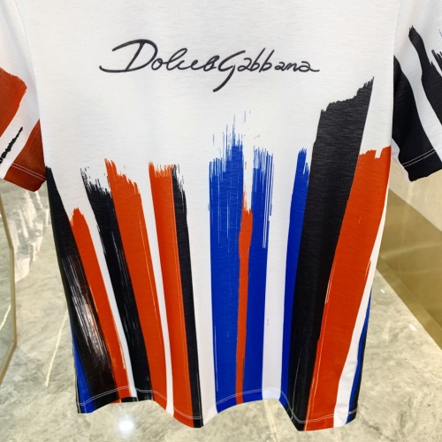 Replica Dolce & Gabbana D&G T-Shirts Short Sleeved For Men #858657 $41.00 USD for Wholesale