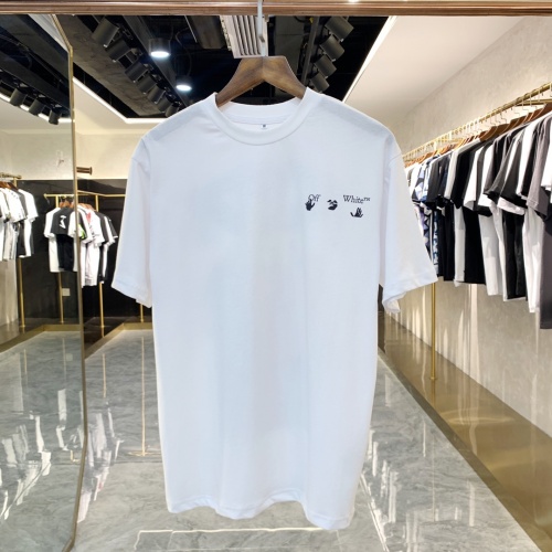 Off-White T-Shirts Short Sleeved For Men #858660 $41.00 USD, Wholesale Replica Off-White T-Shirts