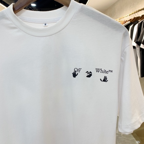 Replica Off-White T-Shirts Short Sleeved For Men #858660 $41.00 USD for Wholesale