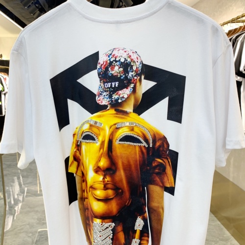 Replica Off-White T-Shirts Short Sleeved For Men #858660 $41.00 USD for Wholesale