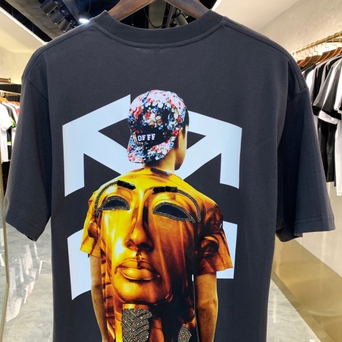 Replica Off-White T-Shirts Short Sleeved For Men #858661 $41.00 USD for Wholesale