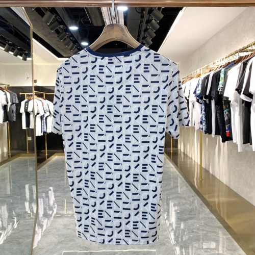 Replica Kenzo T-Shirts Short Sleeved For Men #858662 $41.00 USD for Wholesale
