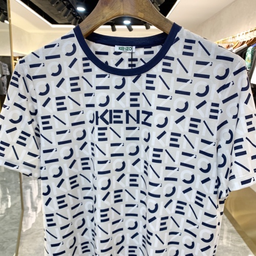 Replica Kenzo T-Shirts Short Sleeved For Men #858662 $41.00 USD for Wholesale