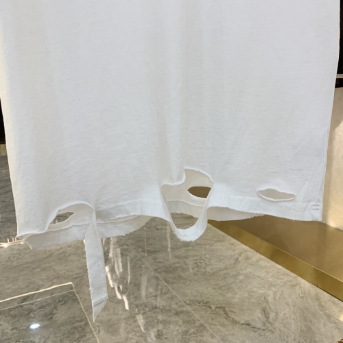 Replica Balenciaga T-Shirts Short Sleeved For Men #858665 $41.00 USD for Wholesale
