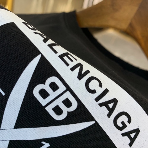 Replica Balenciaga T-Shirts Short Sleeved For Men #858666 $41.00 USD for Wholesale