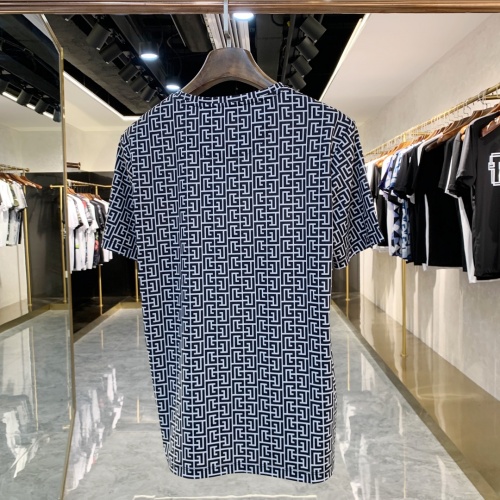 Replica Balmain T-Shirts Short Sleeved For Men #858668 $41.00 USD for Wholesale