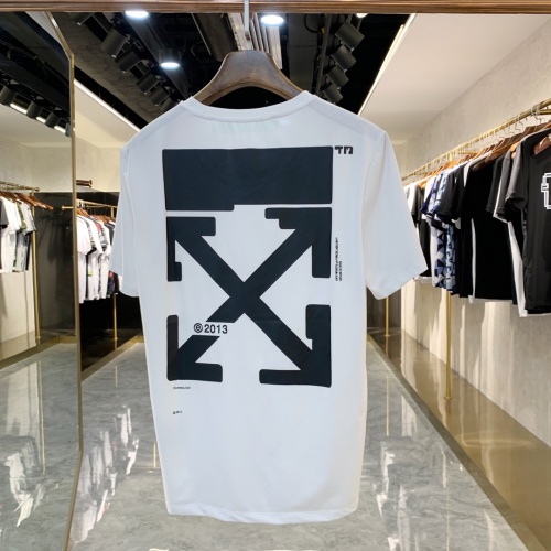 Replica Off-White T-Shirts Short Sleeved For Men #858672 $41.00 USD for Wholesale