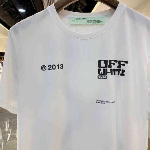 Replica Off-White T-Shirts Short Sleeved For Men #858672 $41.00 USD for Wholesale