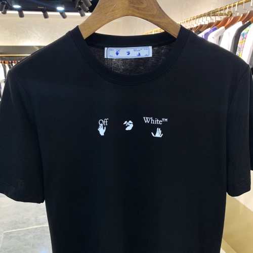 Replica Off-White T-Shirts Short Sleeved For Men #858674 $41.00 USD for Wholesale