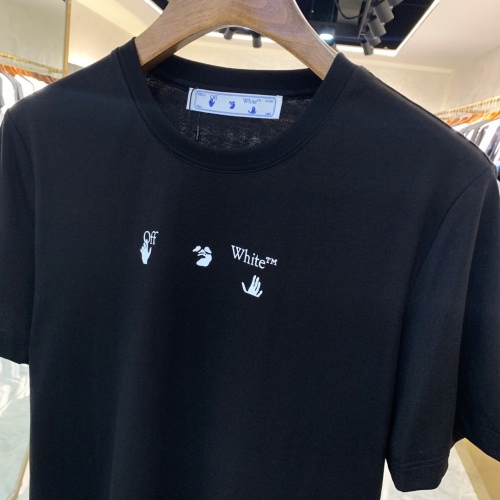 Replica Off-White T-Shirts Short Sleeved For Men #858674 $41.00 USD for Wholesale