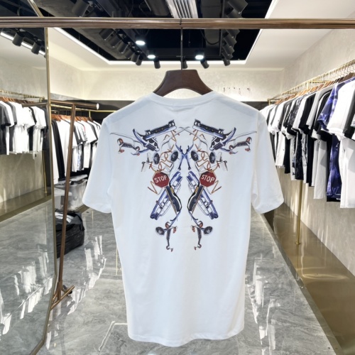 Replica Givenchy T-Shirts Short Sleeved For Men #858676 $41.00 USD for Wholesale