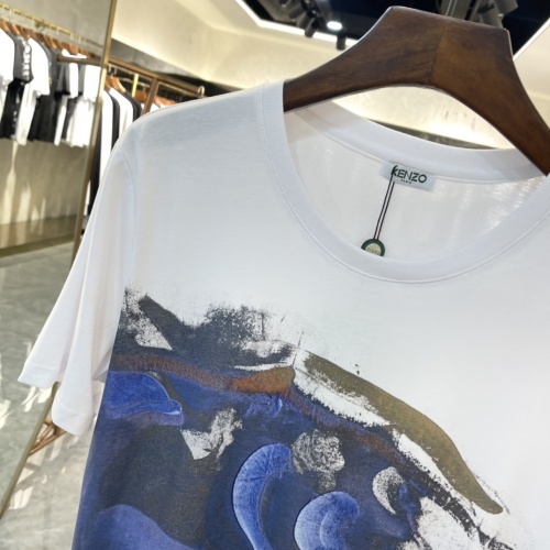 Replica Kenzo T-Shirts Short Sleeved For Men #858677 $41.00 USD for Wholesale