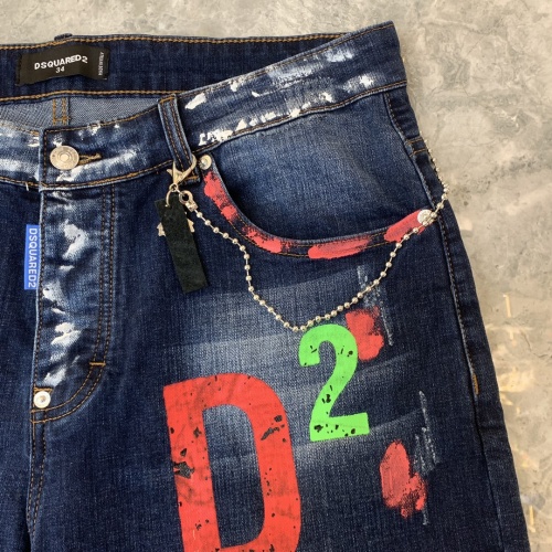Replica Dsquared Jeans For Men #858680 $61.00 USD for Wholesale