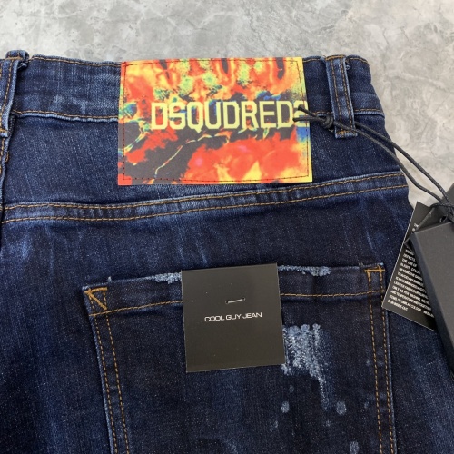 Replica Dsquared Jeans For Men #858682 $61.00 USD for Wholesale