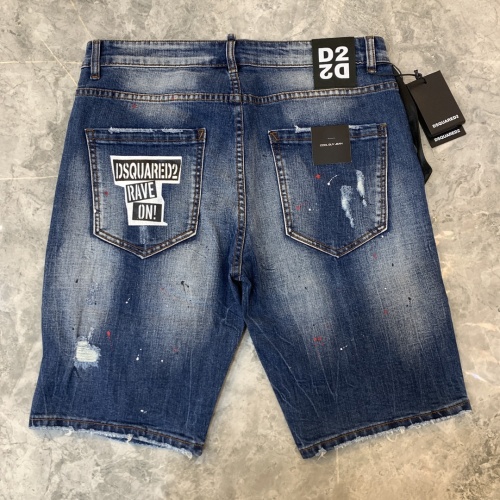 Replica Dsquared Jeans For Men #858683 $61.00 USD for Wholesale