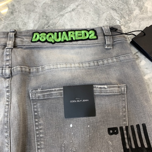 Replica Dsquared Jeans For Men #858685 $61.00 USD for Wholesale