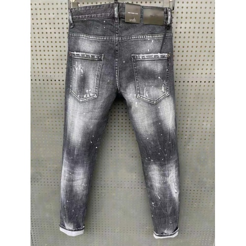 Replica Dsquared Jeans For Men #858687 $65.00 USD for Wholesale