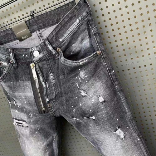 Replica Dsquared Jeans For Men #858687 $65.00 USD for Wholesale