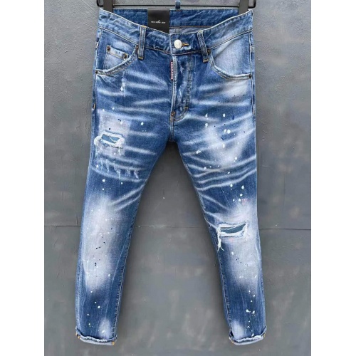 Dsquared Jeans For Men #858688 $65.00 USD, Wholesale Replica Dsquared Jeans