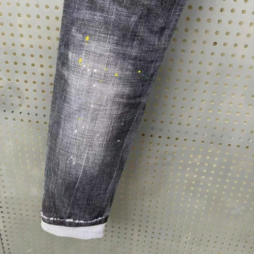 Replica Dsquared Jeans For Men #858689 $65.00 USD for Wholesale