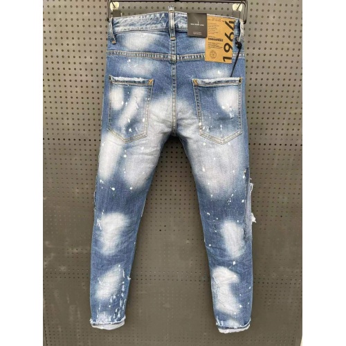 Replica Dsquared Jeans For Men #858690 $65.00 USD for Wholesale